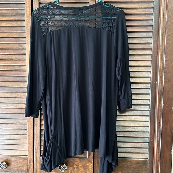 Metaphor Black Women’s Vest Cardigan Size L - Picture 4 of 6